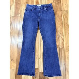 Levi's 725 High Rise Bootcut Stretch Women's Size 31 Medium Wash Jeans